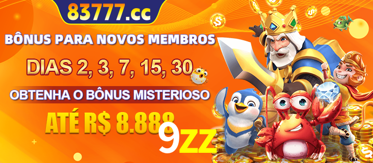 Anúncio dos benefícios para Membro VIP Sênior na plataforma 9zz, incluindo bônus promocionais, semanais e mensais, ilustrado com o personagem Fortune Tiger.